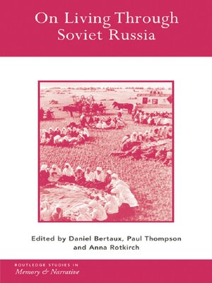 cover image of On Living Through Soviet Russia